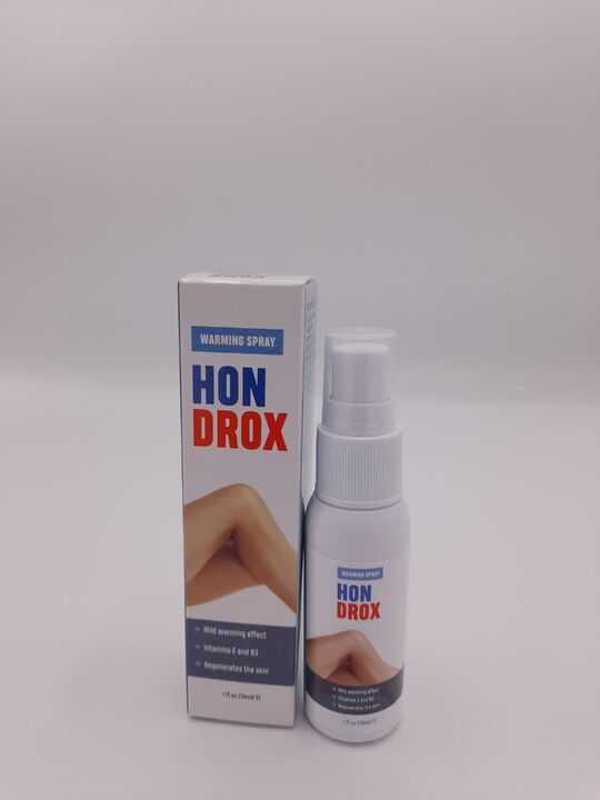 Experience in using the spray Hondrox (Igor)