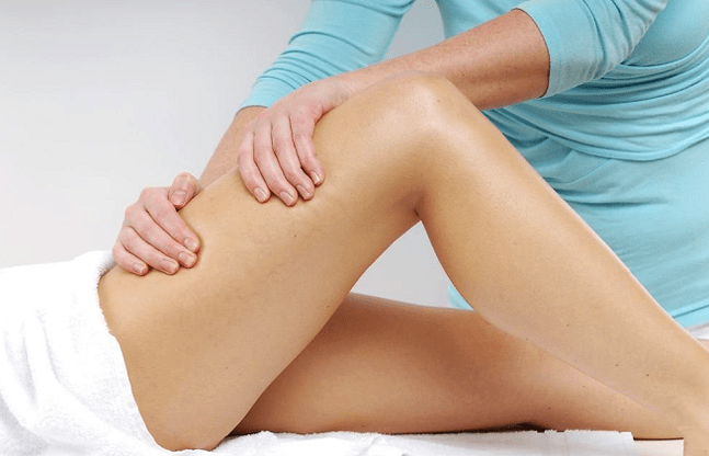 Hard arthrosis massage