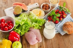 Recommended food products for hip arthrosis