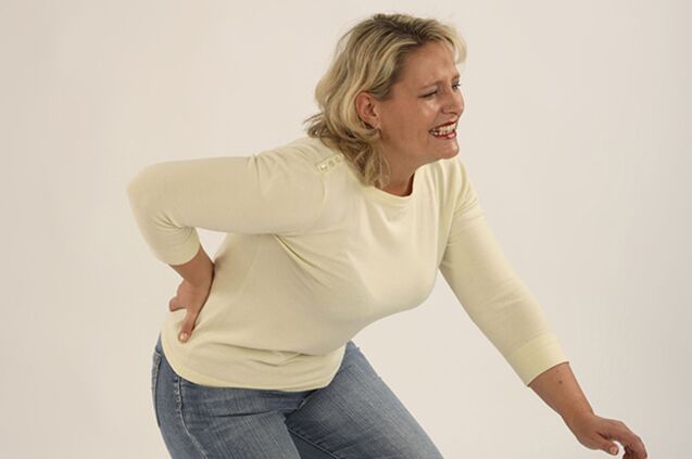 Symptoms of arthrosis of the hip joint